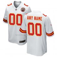 Camiseta NFL Game Kansas City Chiefs Personalizada Blanco