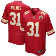 Camiseta NFL Game Kansas City Chiefs Priest Holmes Retired Rojo