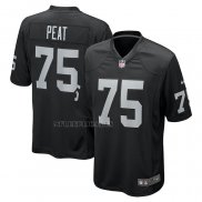 Camiseta NFL Game Las Vegas Raiders Andrus Peat Negro