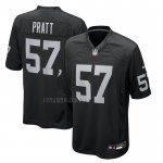 Camiseta NFL Game Las Vegas Raiders Germaine Pratt Negro