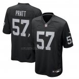Camiseta NFL Game Las Vegas Raiders Germaine Pratt Negro