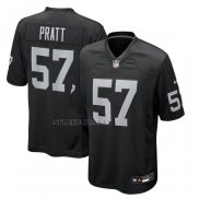 Camiseta NFL Game Las Vegas Raiders Germaine Pratt Negro