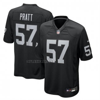 Camiseta NFL Game Las Vegas Raiders Germaine Pratt Negro