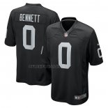 Camiseta NFL Game Las Vegas Raiders Jakorian Bennett Negro