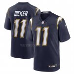 Camiseta NFL Game Los Angeles Chargers Cameron Dicker Alterno Azul