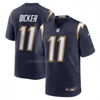 Camiseta NFL Game Los Angeles Chargers Cameron Dicker Alterno Azul