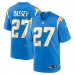 Camiseta NFL Game Los Angeles Chargers Essang Bassey Azul
