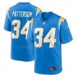 Camiseta NFL Game Los Angeles Chargers Jaret Patterson Azul