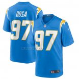 Camiseta NFL Game Los Angeles Chargers Joey Bosa Azul