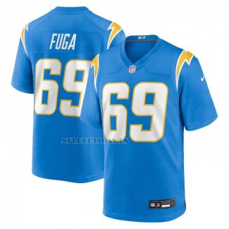 Camiseta NFL Game Los Angeles Chargers Josh Fuga Azul