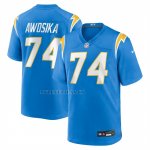 Camiseta NFL Game Los Angeles Chargers Kayode Awosika Azul