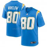 Camiseta NFL Game Los Angeles Chargers Kellen Winslow Azul