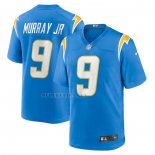 Camiseta NFL Game Los Angeles Chargers Kenneth Murray Jr. Azul