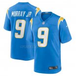 Camiseta NFL Game Los Angeles Chargers Kenneth Murray Jr. Azul
