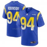 Camiseta NFL Game Los Angeles Rams A'shawn Robinson Azul