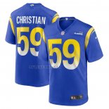 Camiseta NFL Game Los Angeles Rams Geron Christian Azul