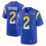 Camiseta NFL Game Los Angeles Rams Quintez Cephus Azul