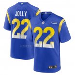 Camiseta NFL Game Los Angeles Rams Shaun Jolly Primera Azul
