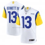 Camiseta NFL Game Los Angeles Rams Stetson Bennett IV Blanco