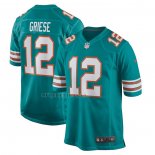 Camiseta NFL Game Miami Dolphins Bob Griese Retired Verde