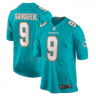 Camiseta NFL Game Miami Dolphins Noah Igbinoghene Verde