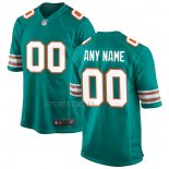 Camiseta NFL Game Miami Dolphins Personalizada Alterno Verde