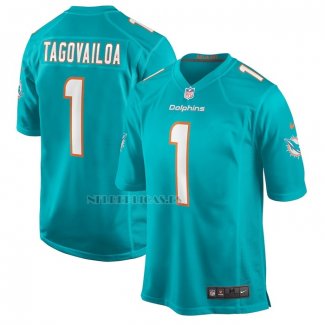 Camiseta NFL Game Miami Dolphins Tua Tagovailoa Verde