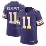 Camiseta NFL Game Minnesota Vikings Daunte Culpepper Classic Retired Violeta