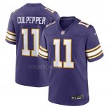 Camiseta NFL Game Minnesota Vikings Daunte Culpepper Classic Retired Violeta