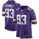 Camiseta NFL Game Minnesota Vikings John Randle Retired Violeta