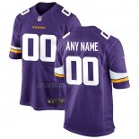 Camiseta NFL Game Minnesota Vikings Personalizada Violeta