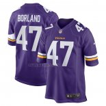 Camiseta NFL Game Minnesota Vikings Tuf Borland Violeta