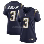 Camiseta NFL Game Mujer Los Angeles Chargers Derwin James Jr Alterno Super Chargers Azul