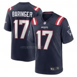 Camiseta NFL Game New England Patriots Bryce Baringer Azul