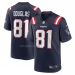Camiseta NFL Game New England Patriots Demario Douglas Azul