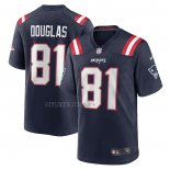 Camiseta NFL Game New England Patriots Demario Douglas Azul