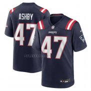 Camiseta NFL Game New England Patriots Julian Ashby Azul
