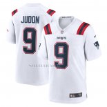 Camiseta NFL Game New England Patriots Matthew Judon Blanco