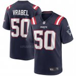 Camiseta NFL Game New England Patriots Mike Vrabel Retired Azul