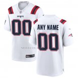 Camiseta NFL Game New England Patriots Personalizada Blanco