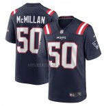 Camiseta NFL Game New England Patriots Raekwon McMillan Primera Azul
