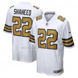 Camiseta NFL Game New Orleans Saints Rashid Shaheed Alterno Blanco