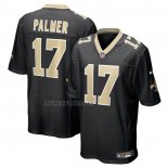Camiseta NFL Game New Orleans Saints Trey Palmer Negro