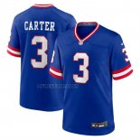 Camiseta NFL Game New York Giants Abdul Carter 2nd Alternate Azul