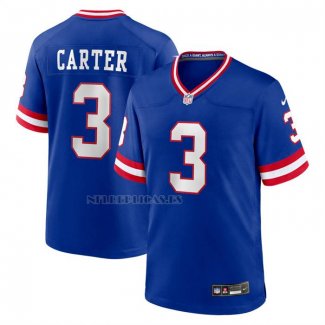 Camiseta NFL Game New York Giants Abdul Carter 2nd Alternate Azul