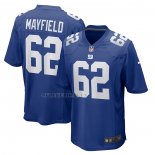 Camiseta NFL Game New York Giants Jalen Mayfield Azul