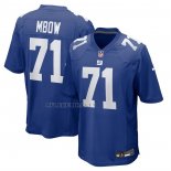 Camiseta NFL Game New York Giants Marcus Mbow Azul