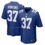 Camiseta NFL Game New York Giants Tre Hawkins Azul