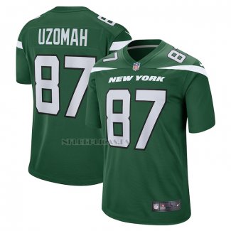 Camiseta NFL Game New York Jets C.J. Uzomah Verde