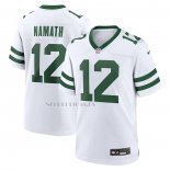 Camiseta NFL Game New York Jets Joe Namath Retired Blanco